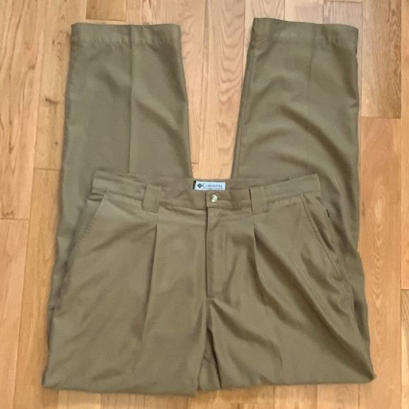 Columbia Pleat Front Light Weight Pants 36x34 - Picture 5 of 8